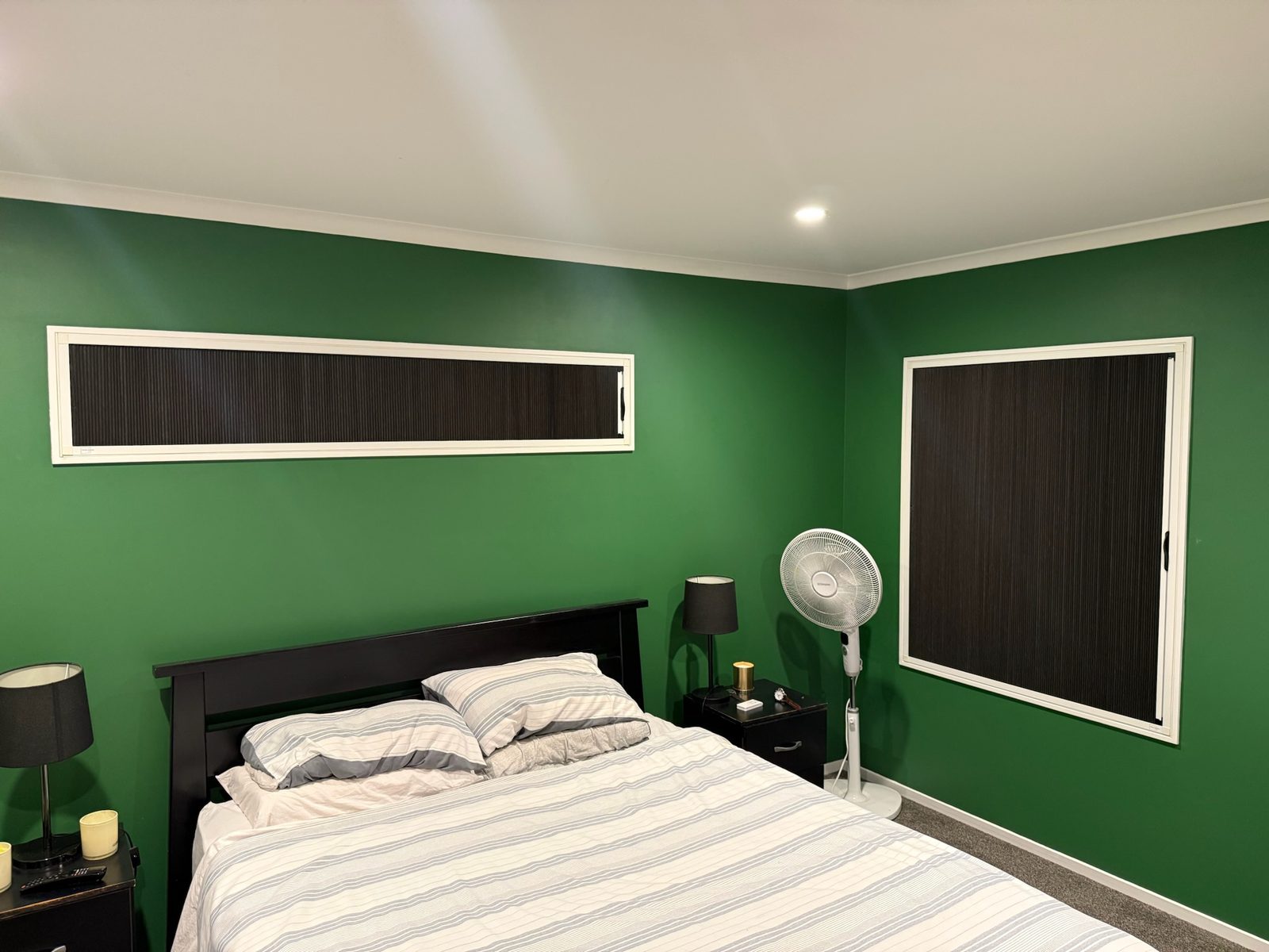 Deep Sleep Blinds install