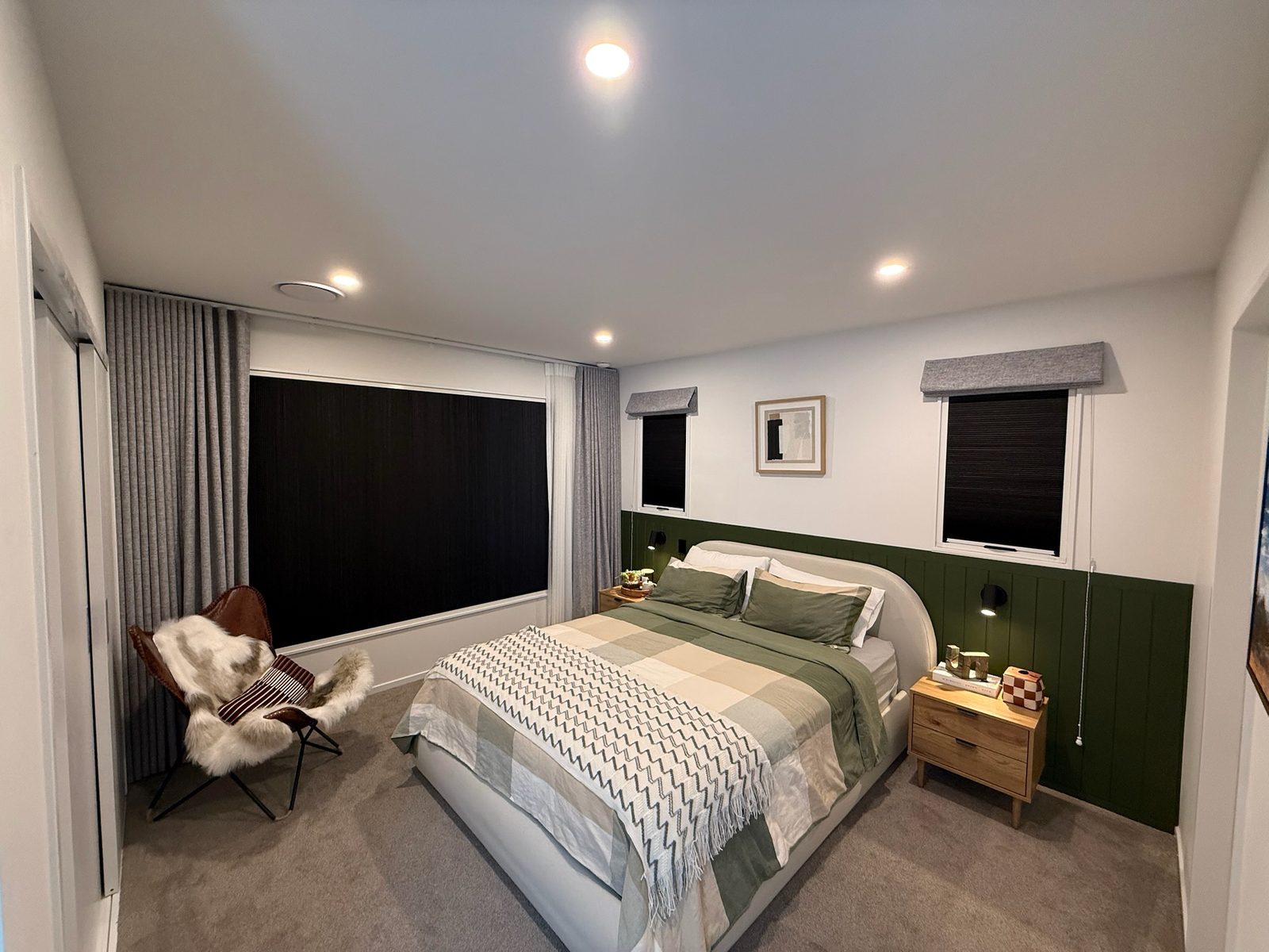 Deep Sleep Blinds install