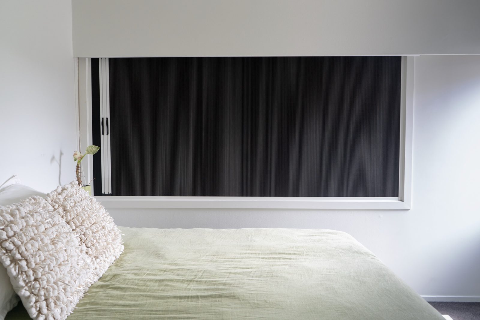 Deep Sleep Blinds install