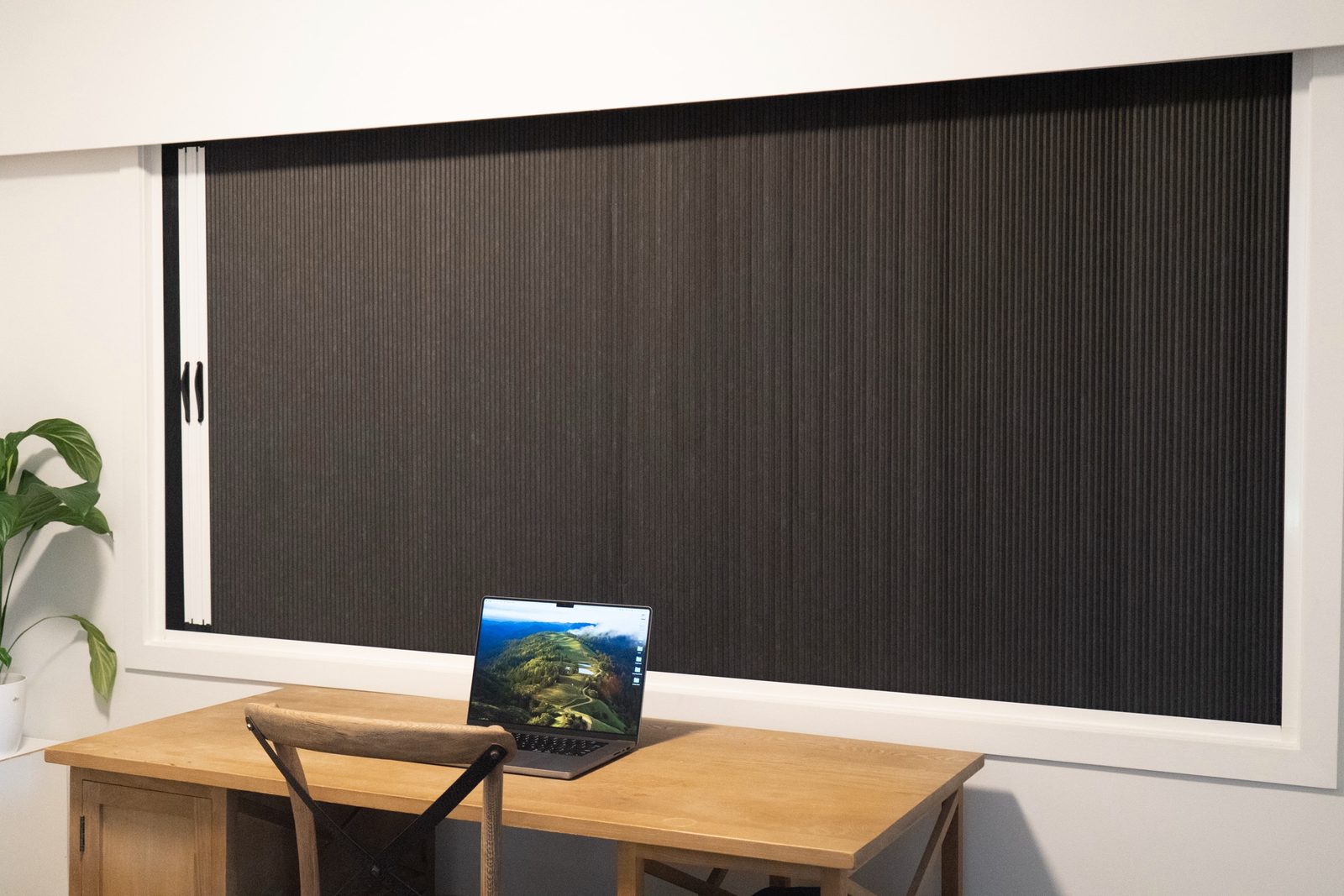 Deep Sleep Blinds install