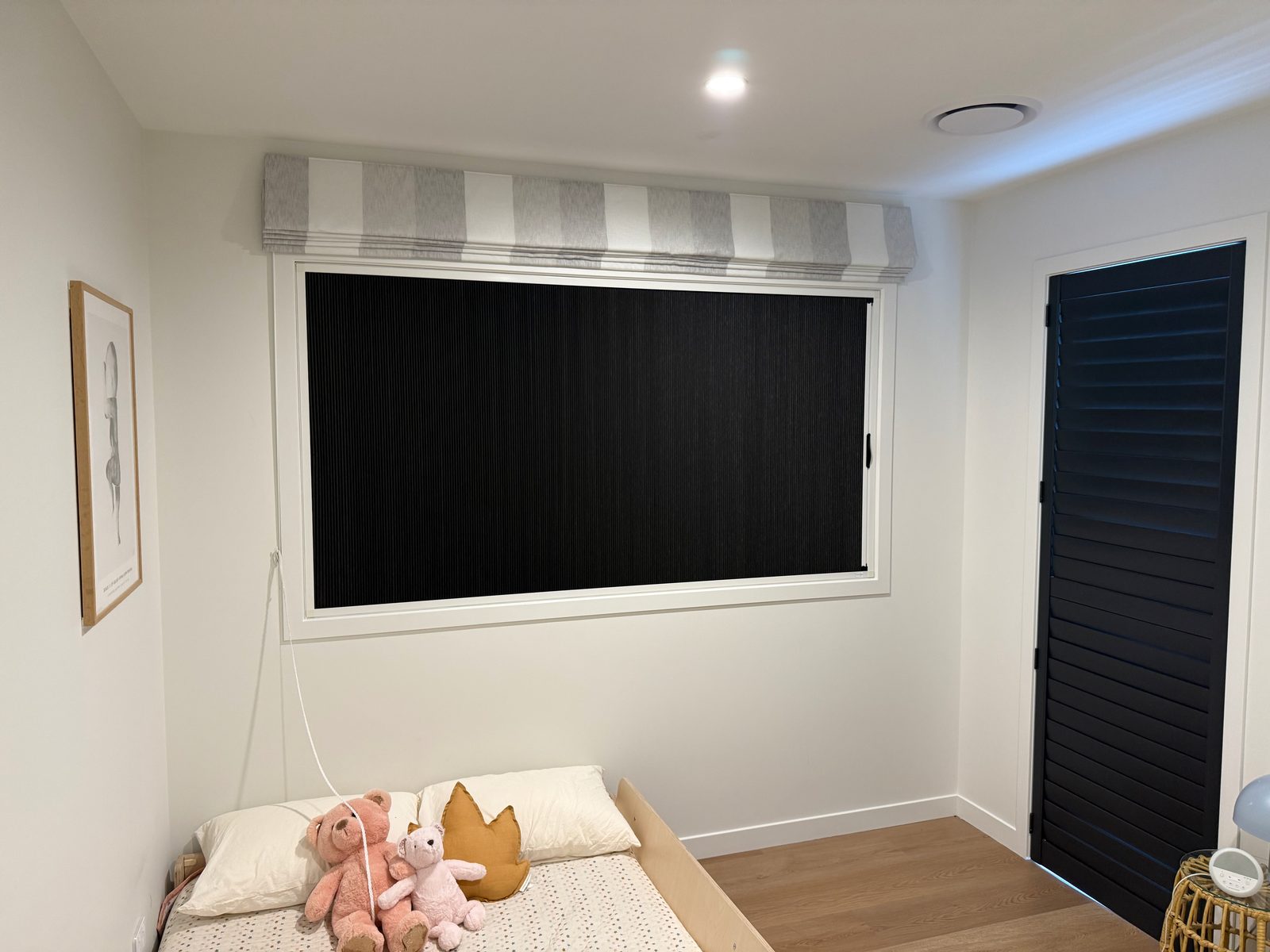 Deep Sleep Blinds install